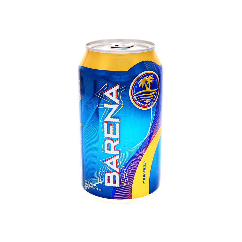 Cerveza Barena Lata 355ml
