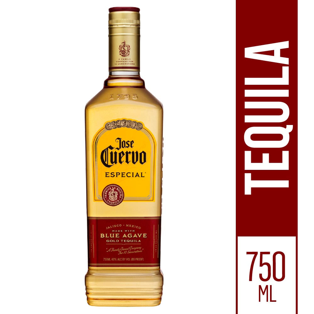 Tequila Jose Cuervo Especial Gold 750ml