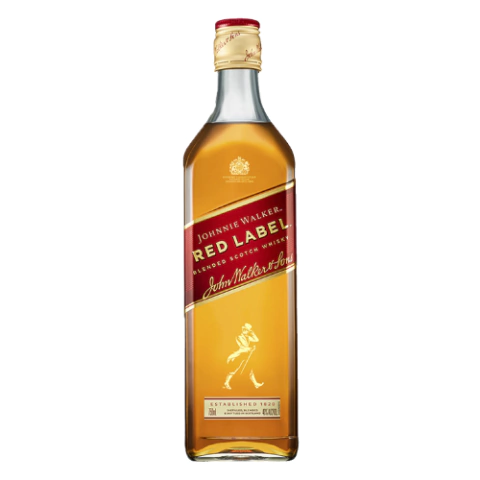 Whisky Johnnie Walker Red Label 750ml