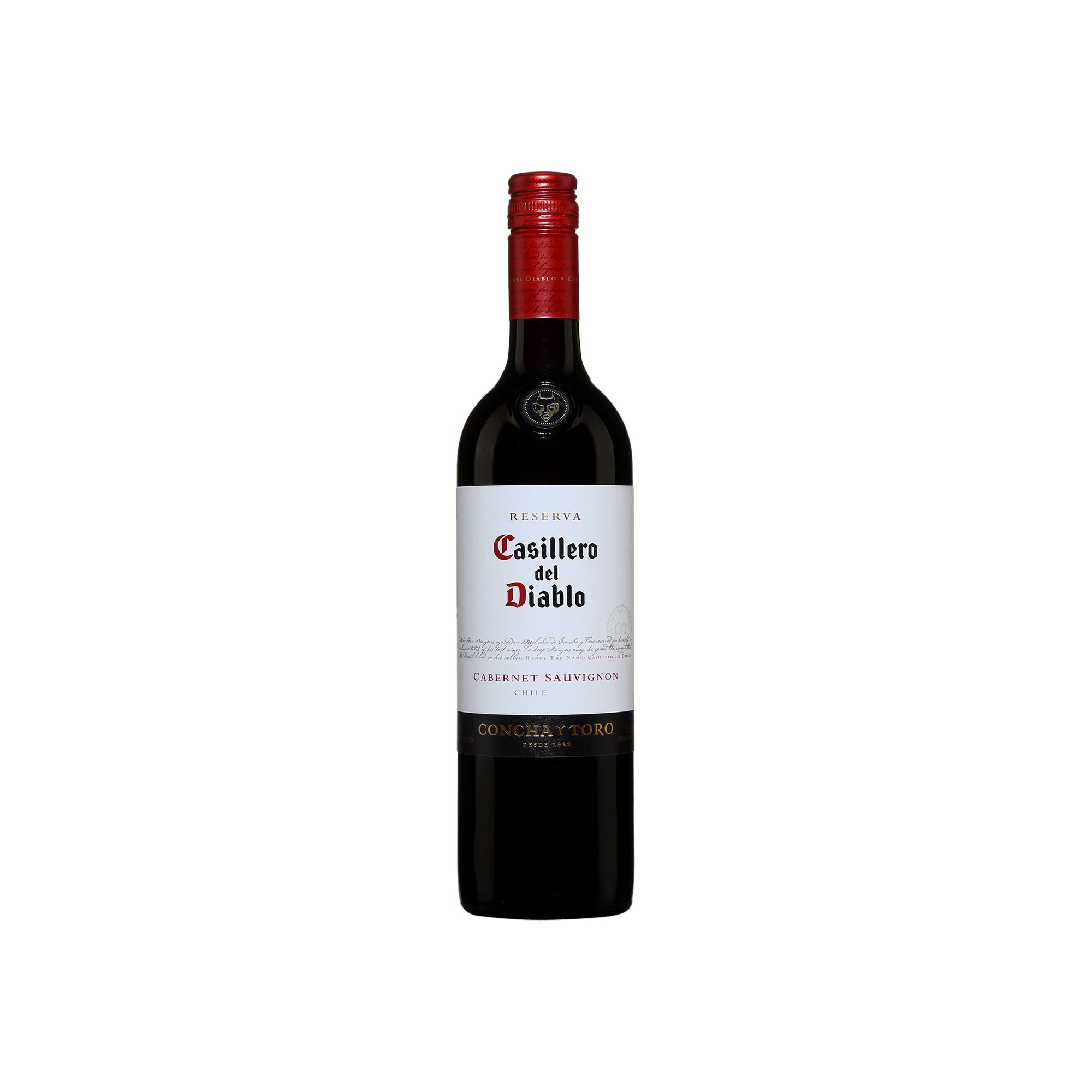 Vino Tinto Casillero del Diablo Cabernet Sauvignon 750ml