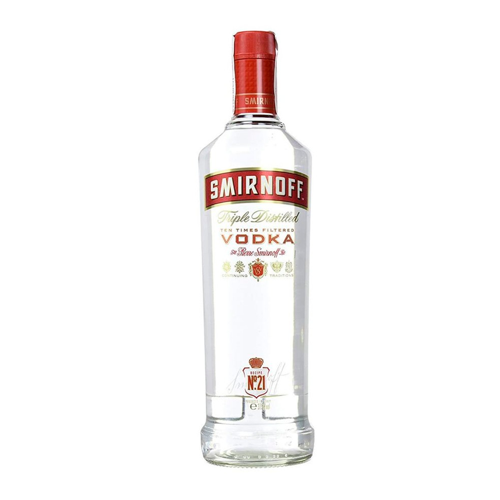 Vodka Smirnoff Red 750ml