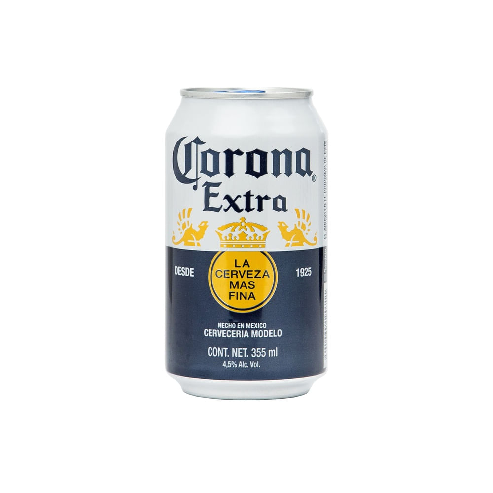 Cerveza Corona Extra Lata 355ml